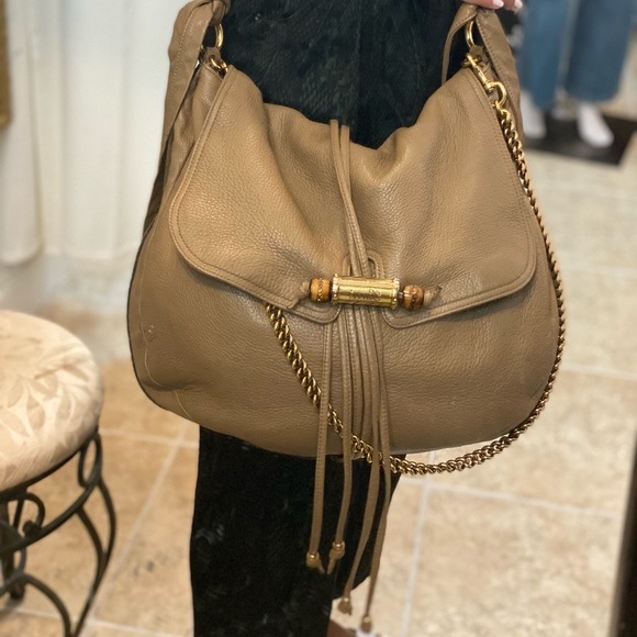 Authentic Nude Gucci jungle Boho shoulder bag - Picture 5 of 13